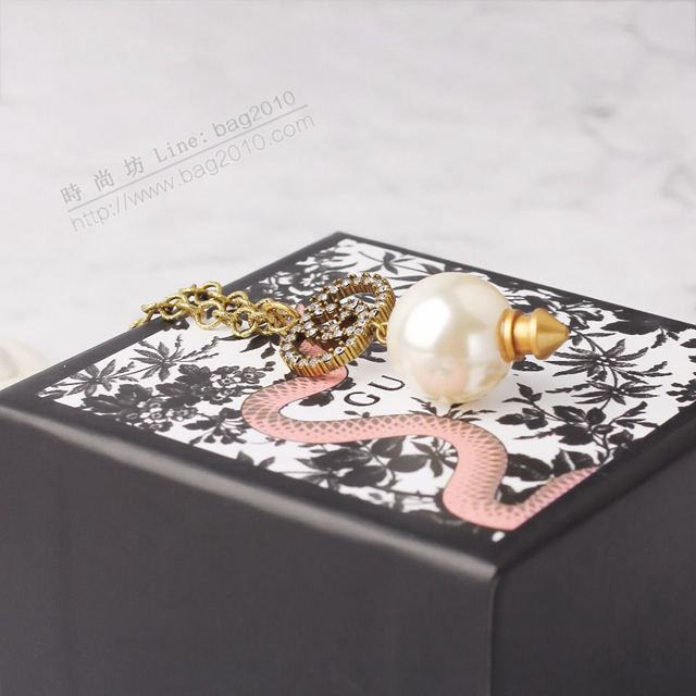 GUCCi飾品 古馳金色項鏈 Gucci項鏈  zgbq1164